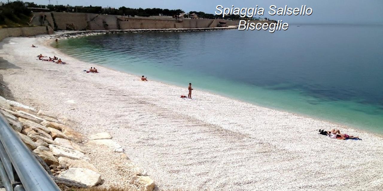 B&B La Baia Sea Rooms Bisceglie Exterior foto