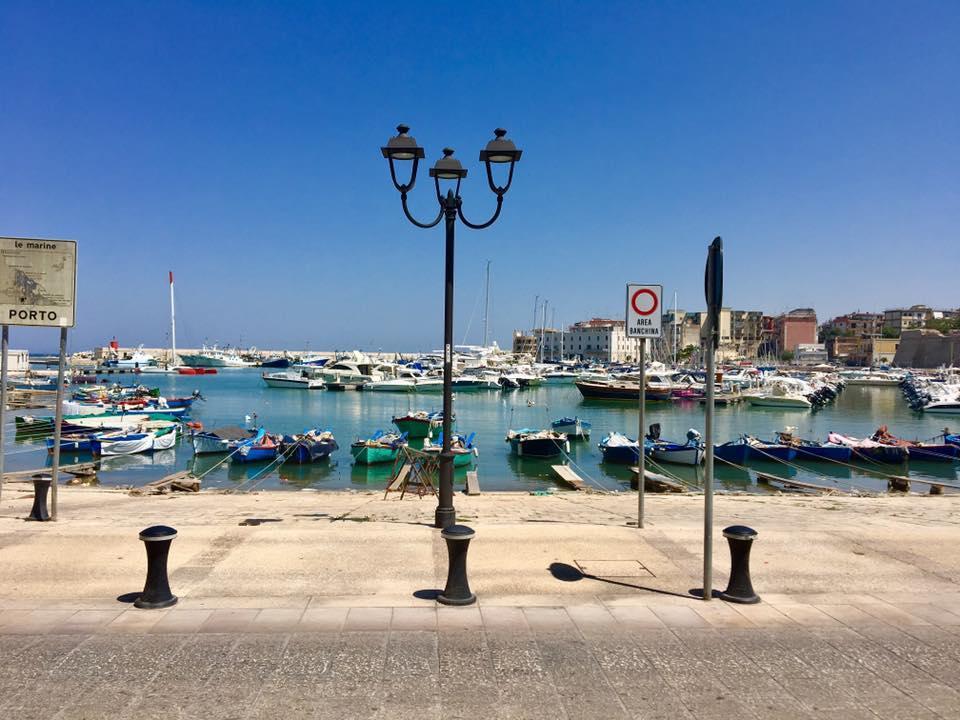B&B La Baia Sea Rooms Bisceglie Exterior foto